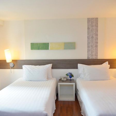 The Mini R Ratchada Hotell Bangkok Eksteriør bilde