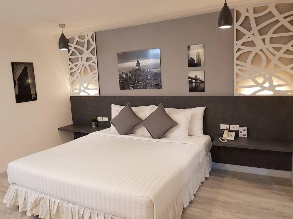 The Mini R Ratchada Hotell Bangkok Eksteriør bilde