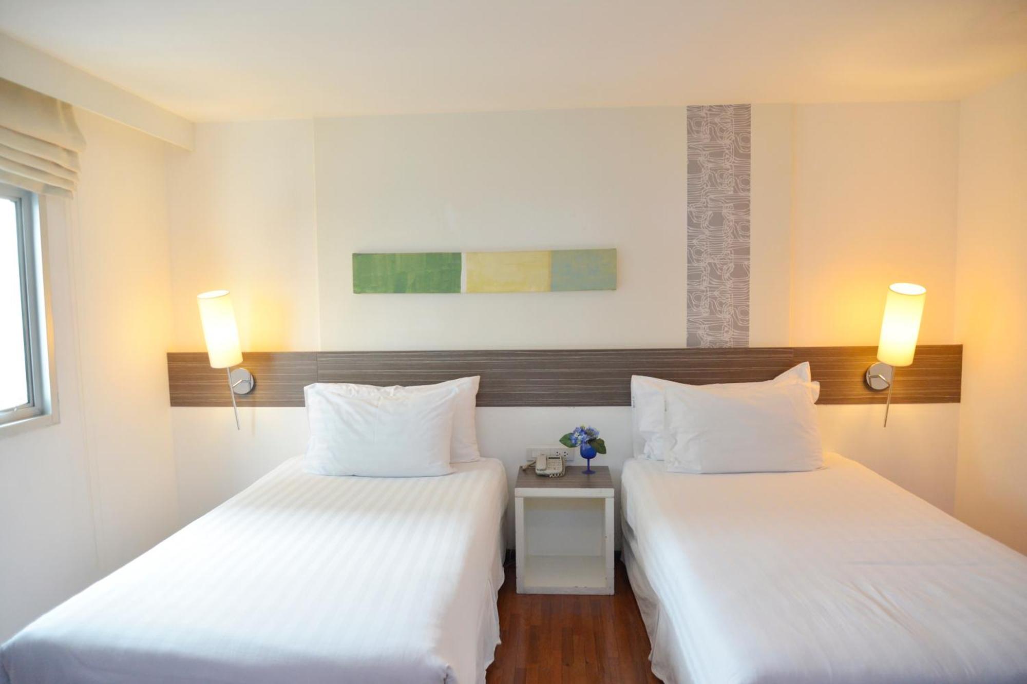 The Mini R Ratchada Hotell Bangkok Eksteriør bilde