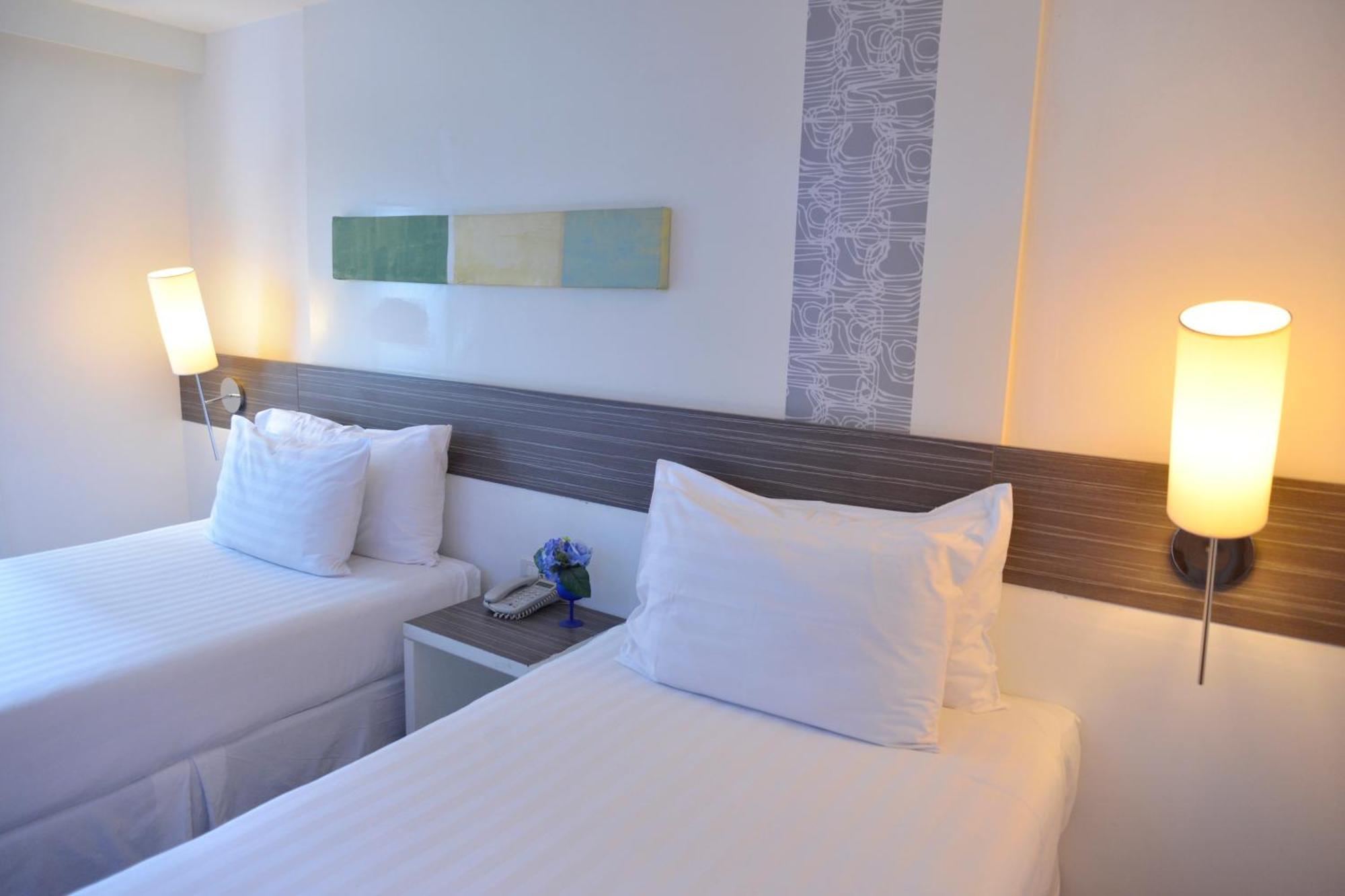 The Mini R Ratchada Hotell Bangkok Eksteriør bilde