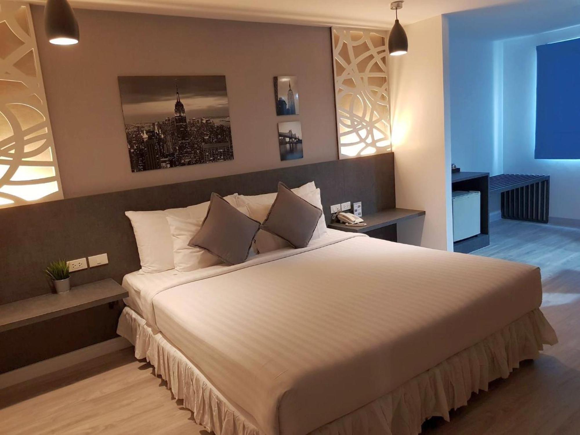 The Mini R Ratchada Hotell Bangkok Eksteriør bilde