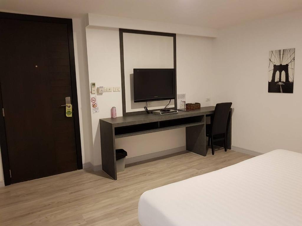 The Mini R Ratchada Hotell Bangkok Eksteriør bilde