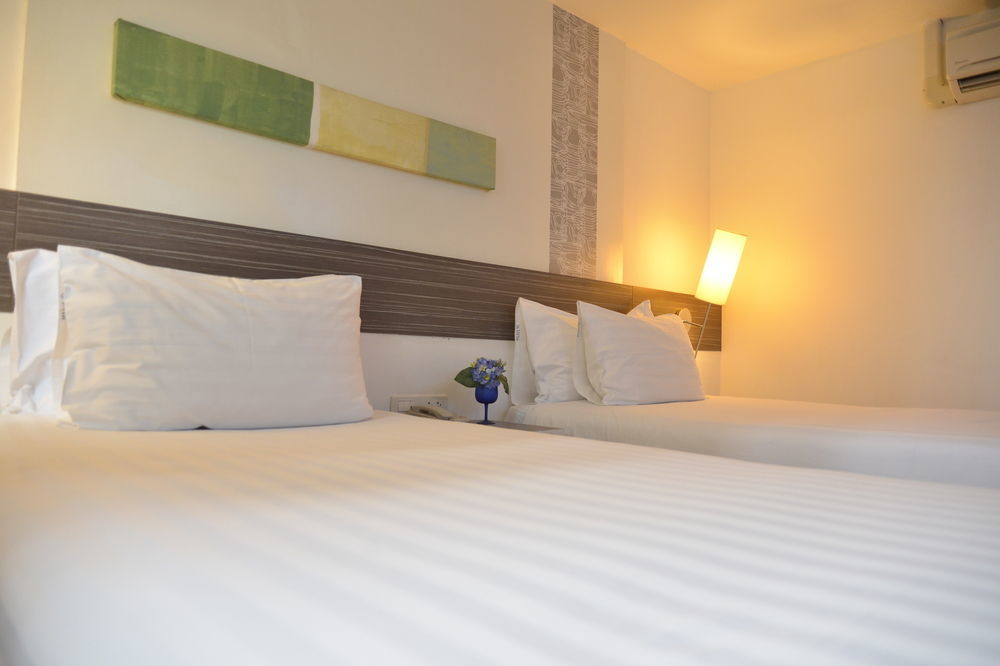 The Mini R Ratchada Hotell Bangkok Eksteriør bilde