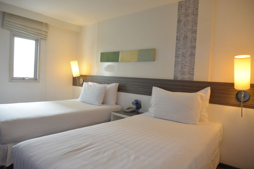 The Mini R Ratchada Hotell Bangkok Eksteriør bilde