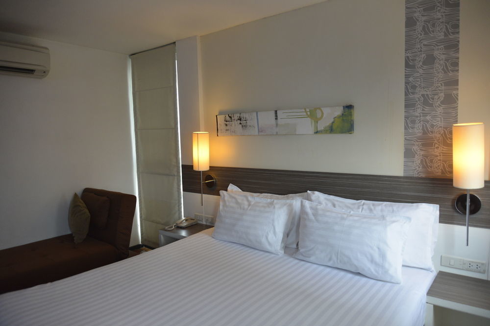 The Mini R Ratchada Hotell Bangkok Eksteriør bilde