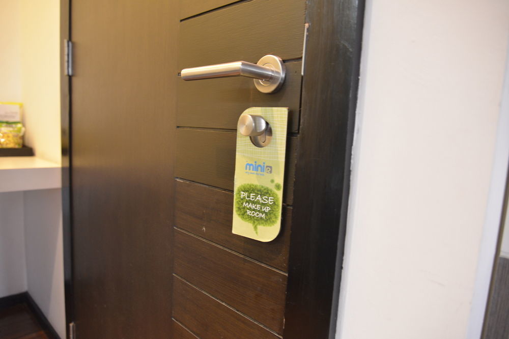 The Mini R Ratchada Hotell Bangkok Eksteriør bilde