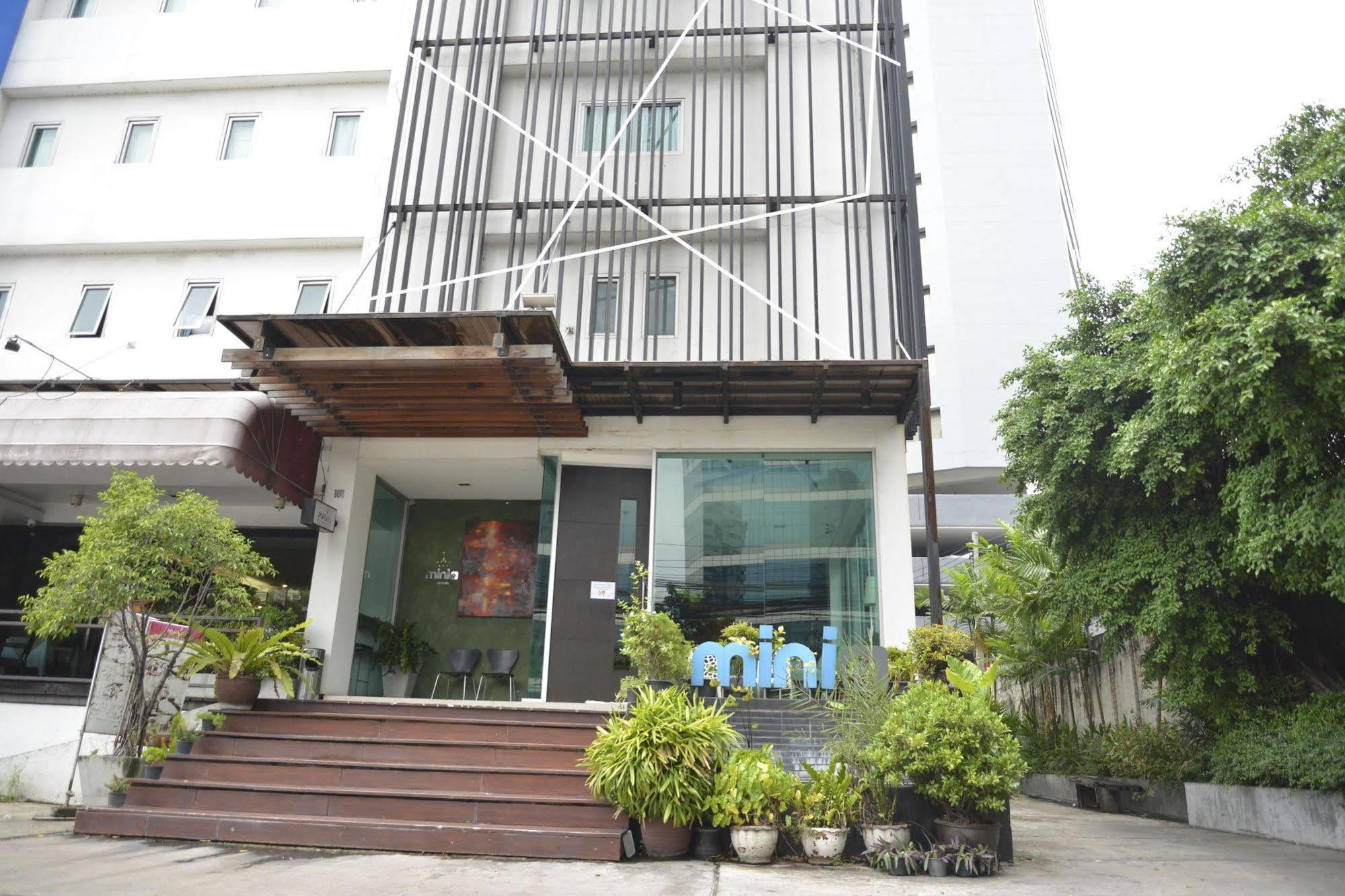 The Mini R Ratchada Hotell Bangkok Eksteriør bilde