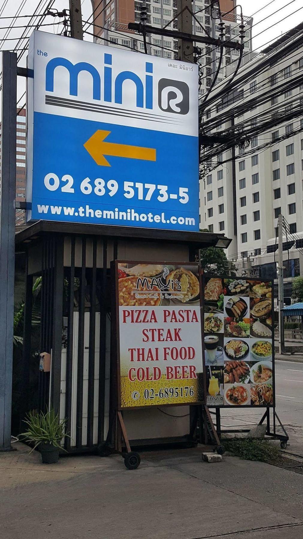 The Mini R Ratchada Hotell Bangkok Eksteriør bilde