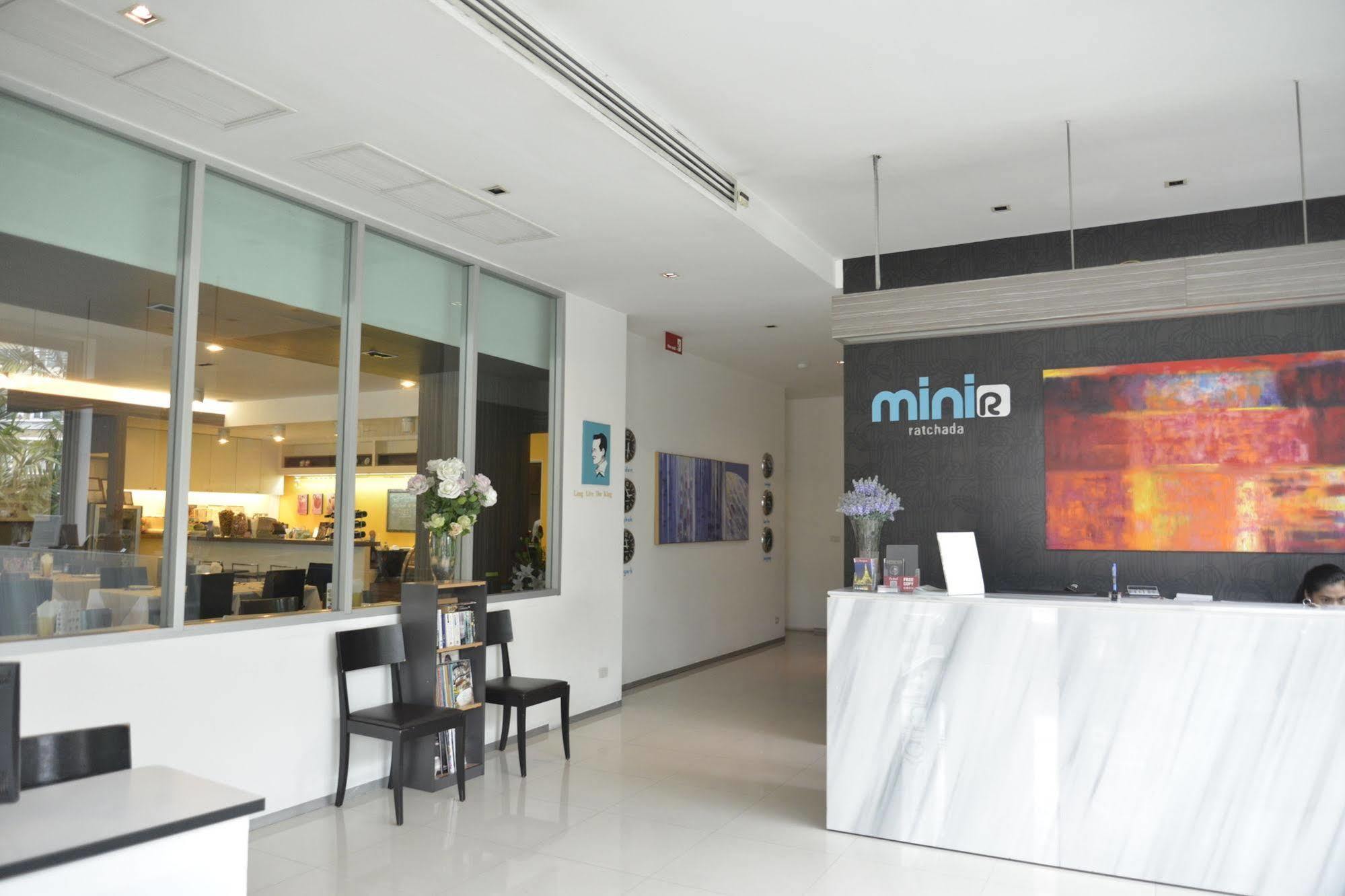 The Mini R Ratchada Hotell Bangkok Eksteriør bilde