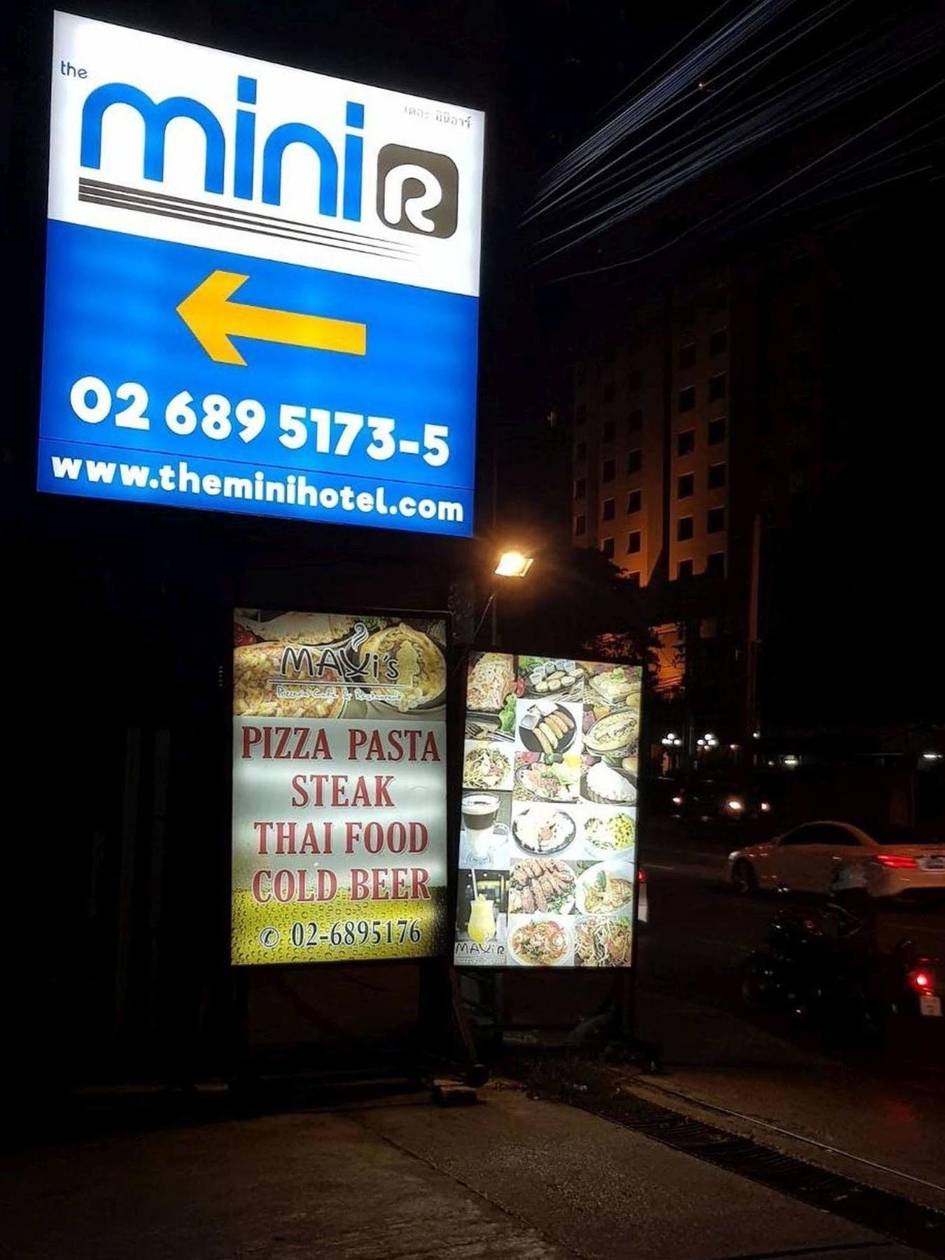 The Mini R Ratchada Hotell Bangkok Eksteriør bilde