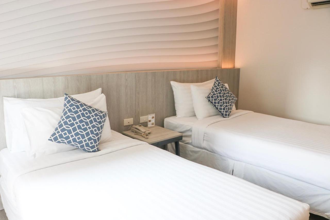 The Mini R Ratchada Hotell Bangkok Eksteriør bilde