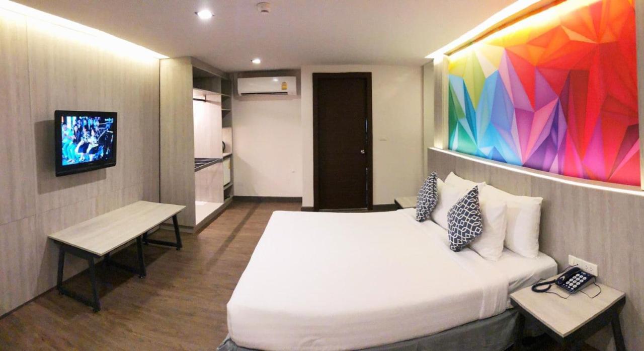 The Mini R Ratchada Hotell Bangkok Eksteriør bilde
