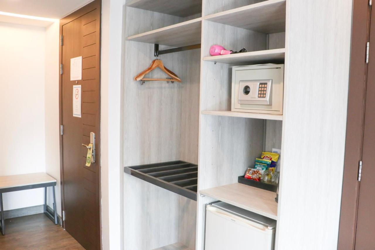 The Mini R Ratchada Hotell Bangkok Eksteriør bilde