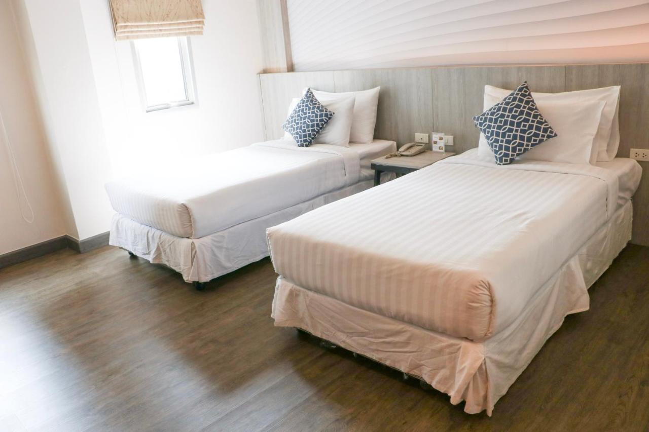 The Mini R Ratchada Hotell Bangkok Eksteriør bilde
