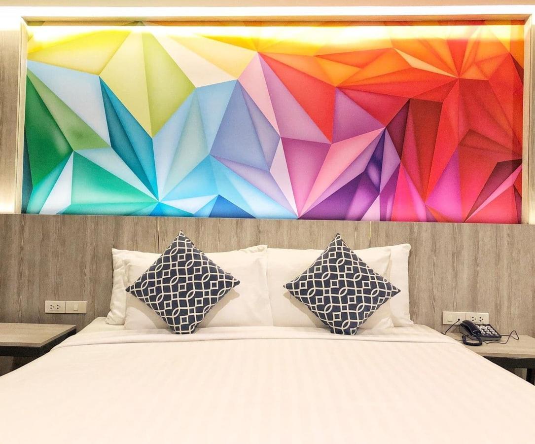 The Mini R Ratchada Hotell Bangkok Eksteriør bilde