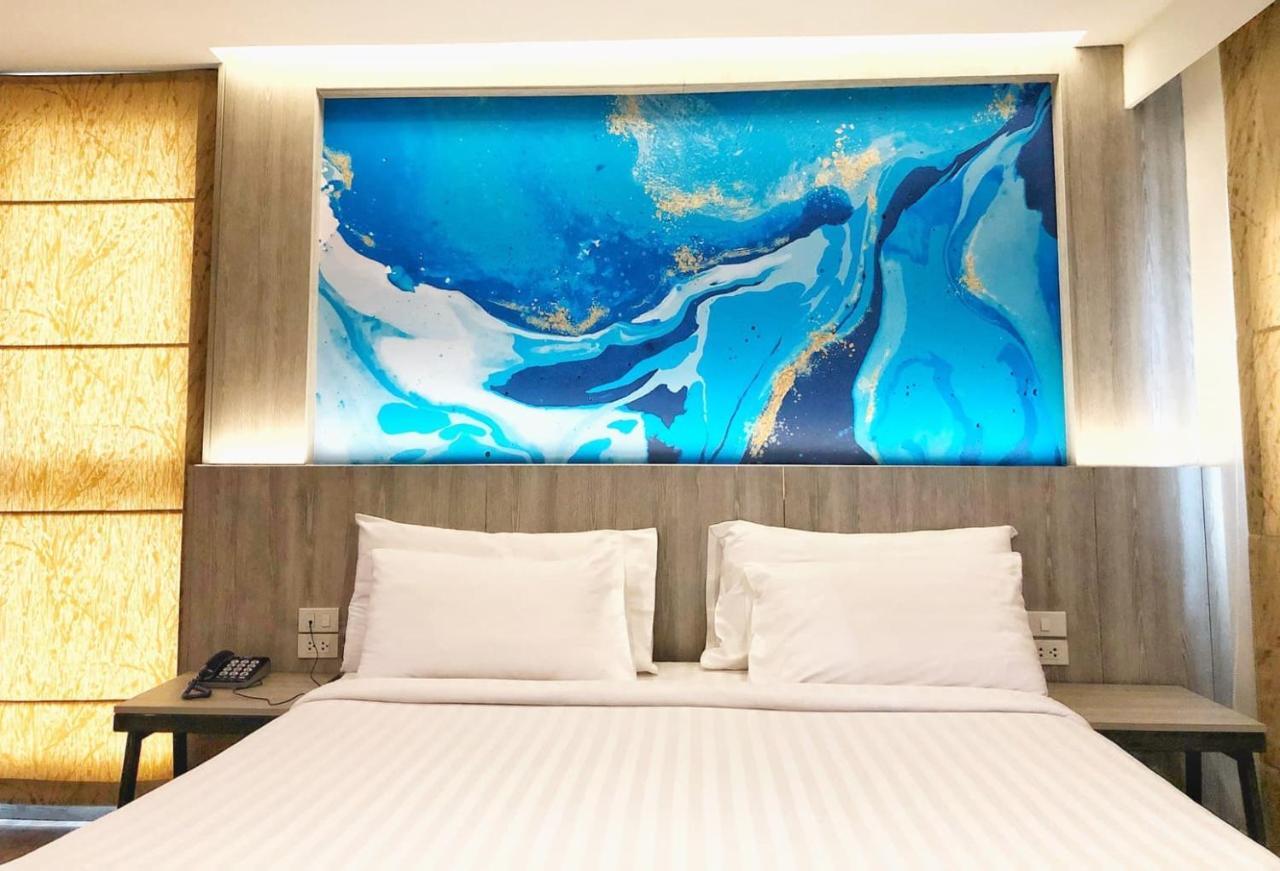 The Mini R Ratchada Hotell Bangkok Eksteriør bilde