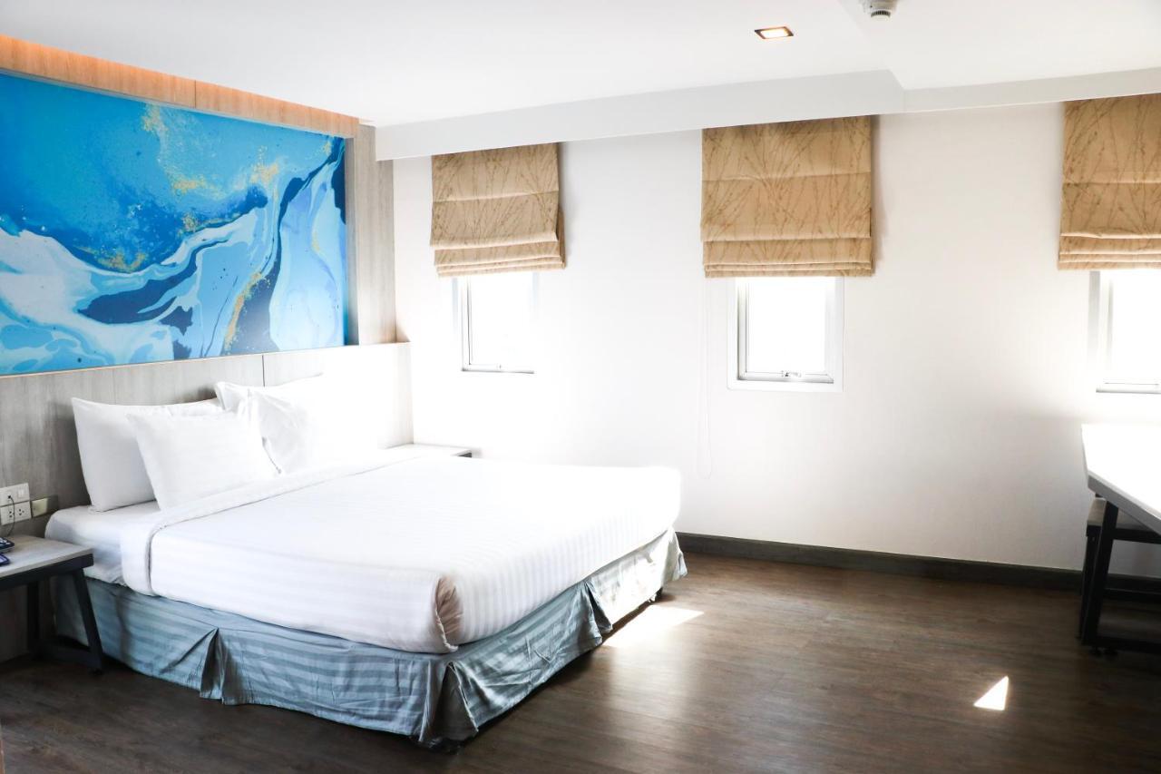 The Mini R Ratchada Hotell Bangkok Eksteriør bilde