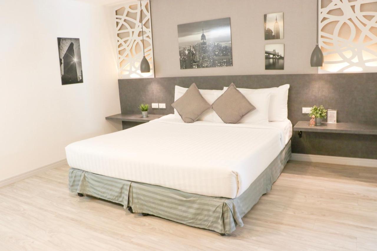 The Mini R Ratchada Hotell Bangkok Eksteriør bilde