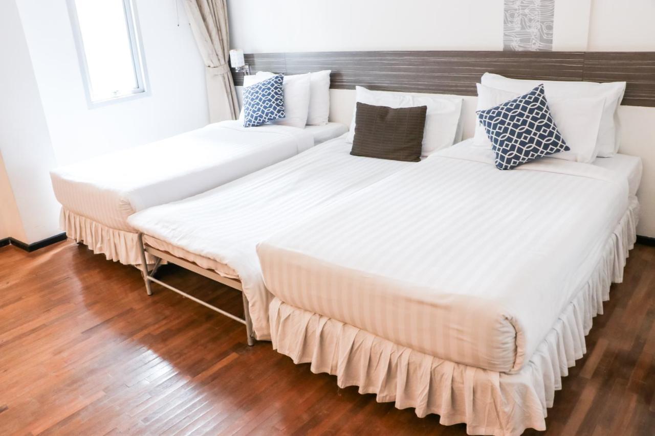The Mini R Ratchada Hotell Bangkok Eksteriør bilde