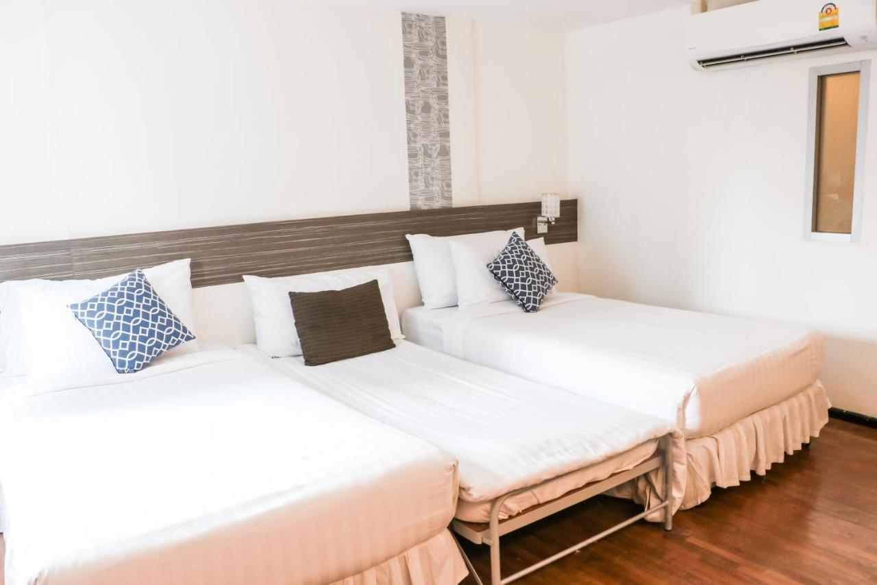 The Mini R Ratchada Hotell Bangkok Eksteriør bilde
