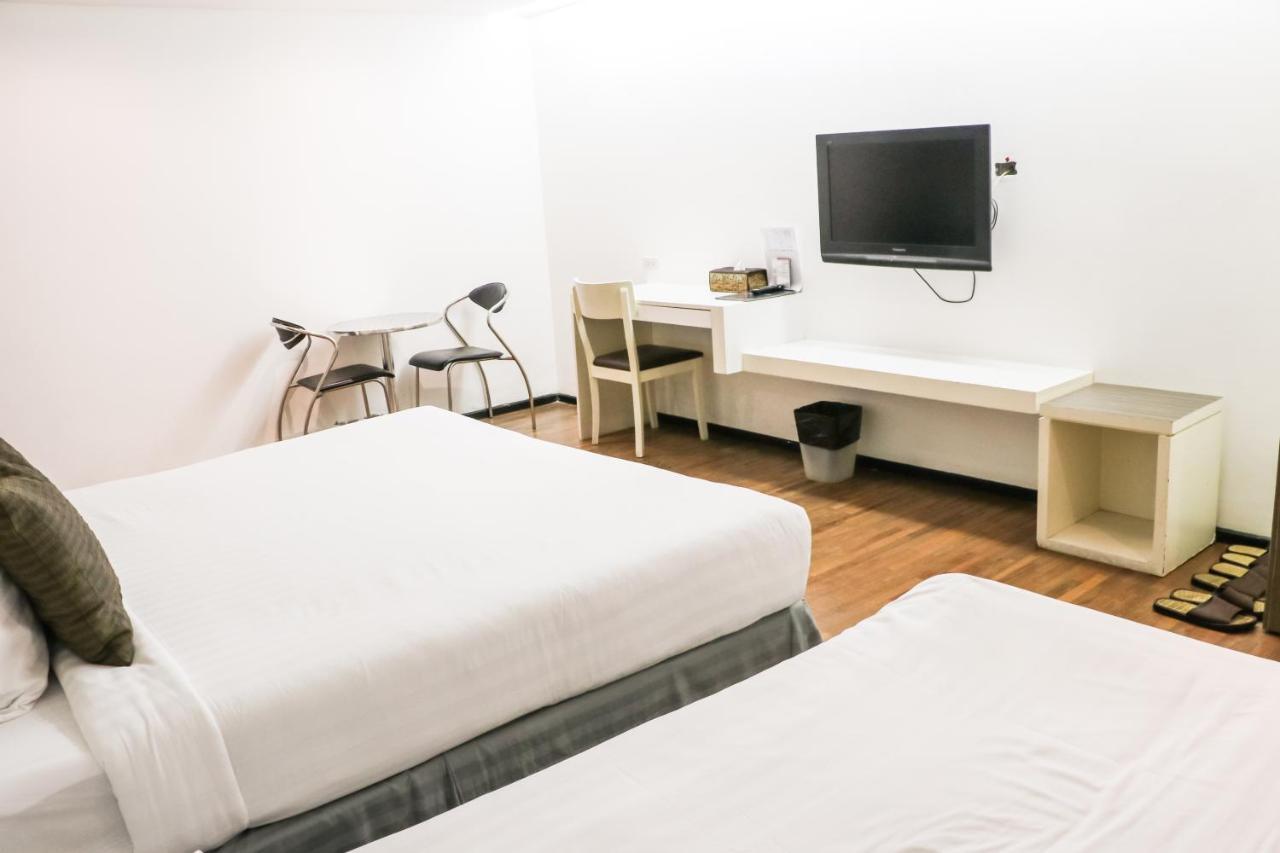 The Mini R Ratchada Hotell Bangkok Eksteriør bilde