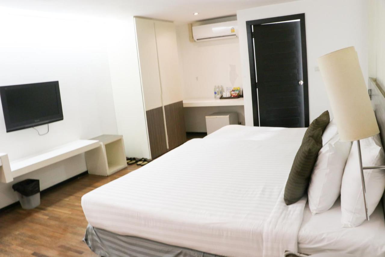 The Mini R Ratchada Hotell Bangkok Eksteriør bilde