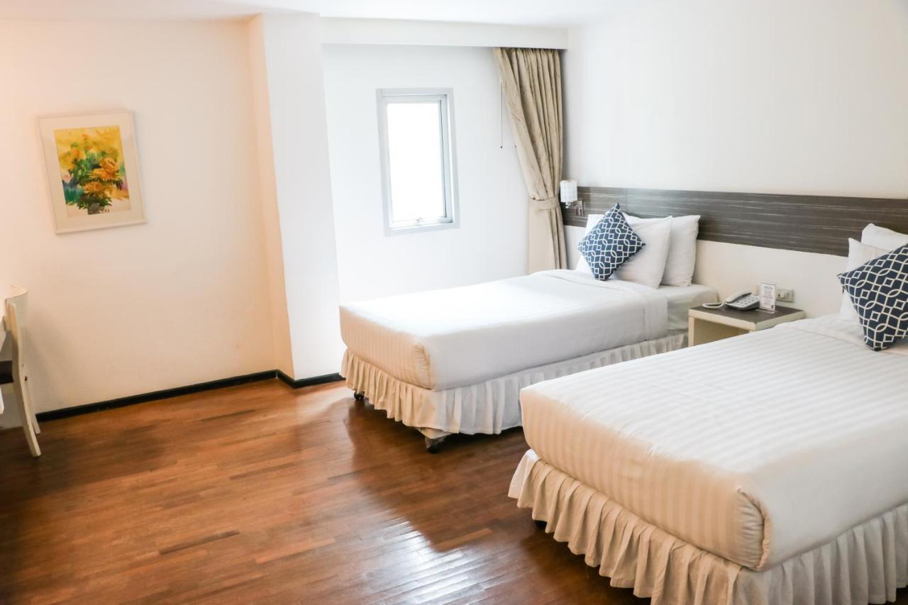 The Mini R Ratchada Hotell Bangkok Eksteriør bilde