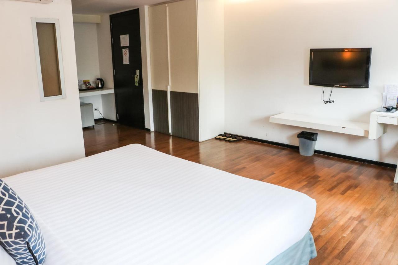 The Mini R Ratchada Hotell Bangkok Eksteriør bilde