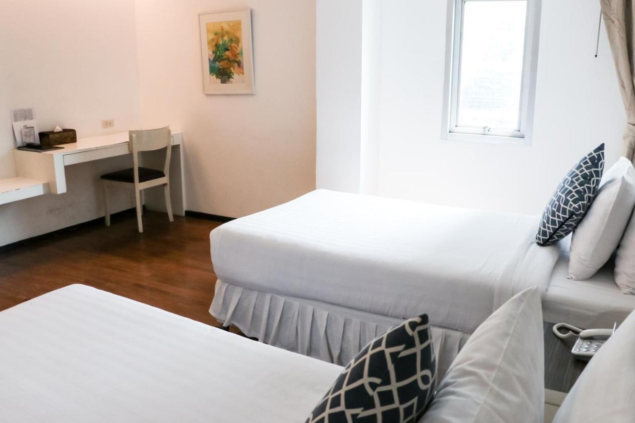 The Mini R Ratchada Hotell Bangkok Eksteriør bilde