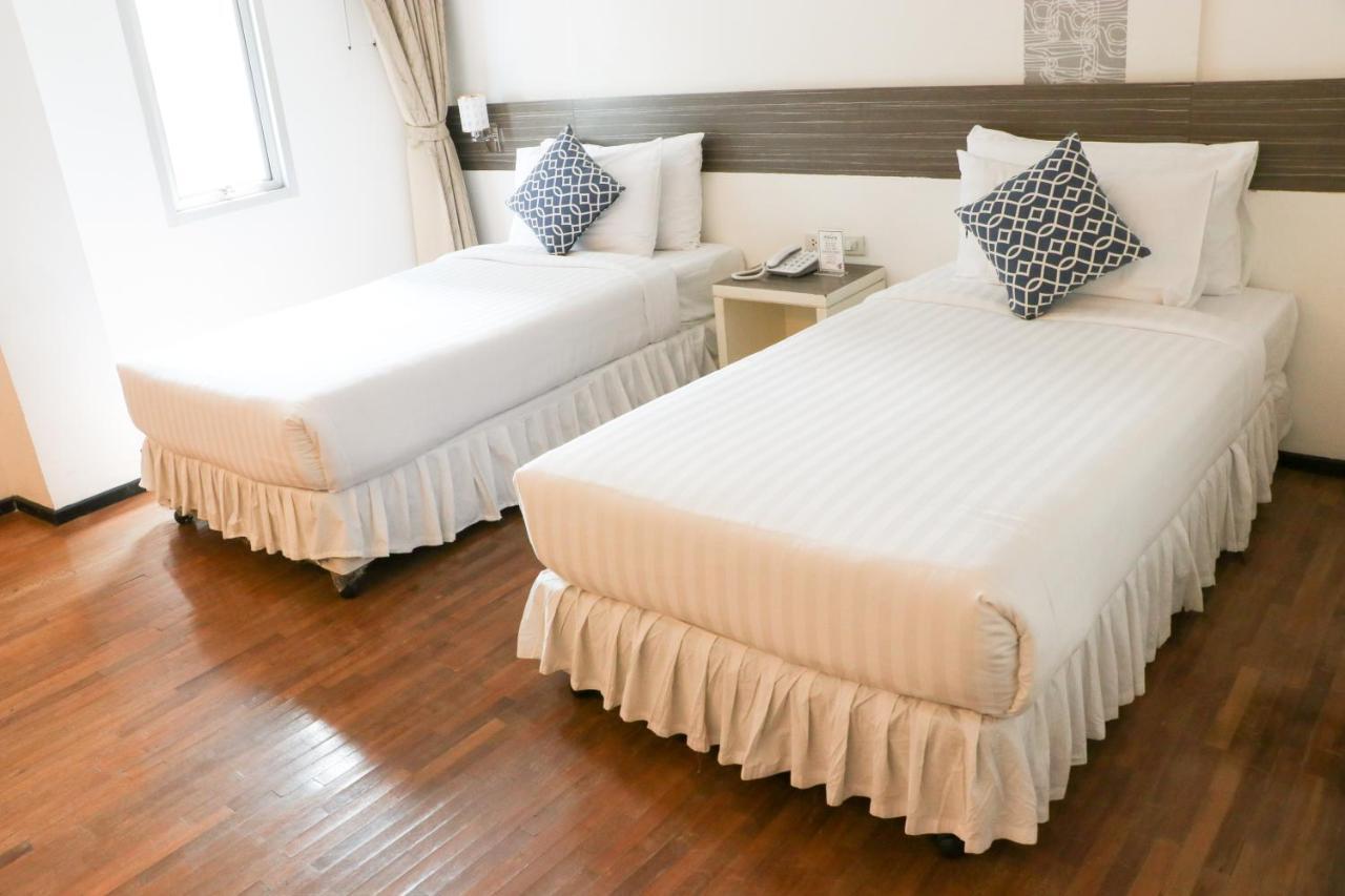 The Mini R Ratchada Hotell Bangkok Eksteriør bilde