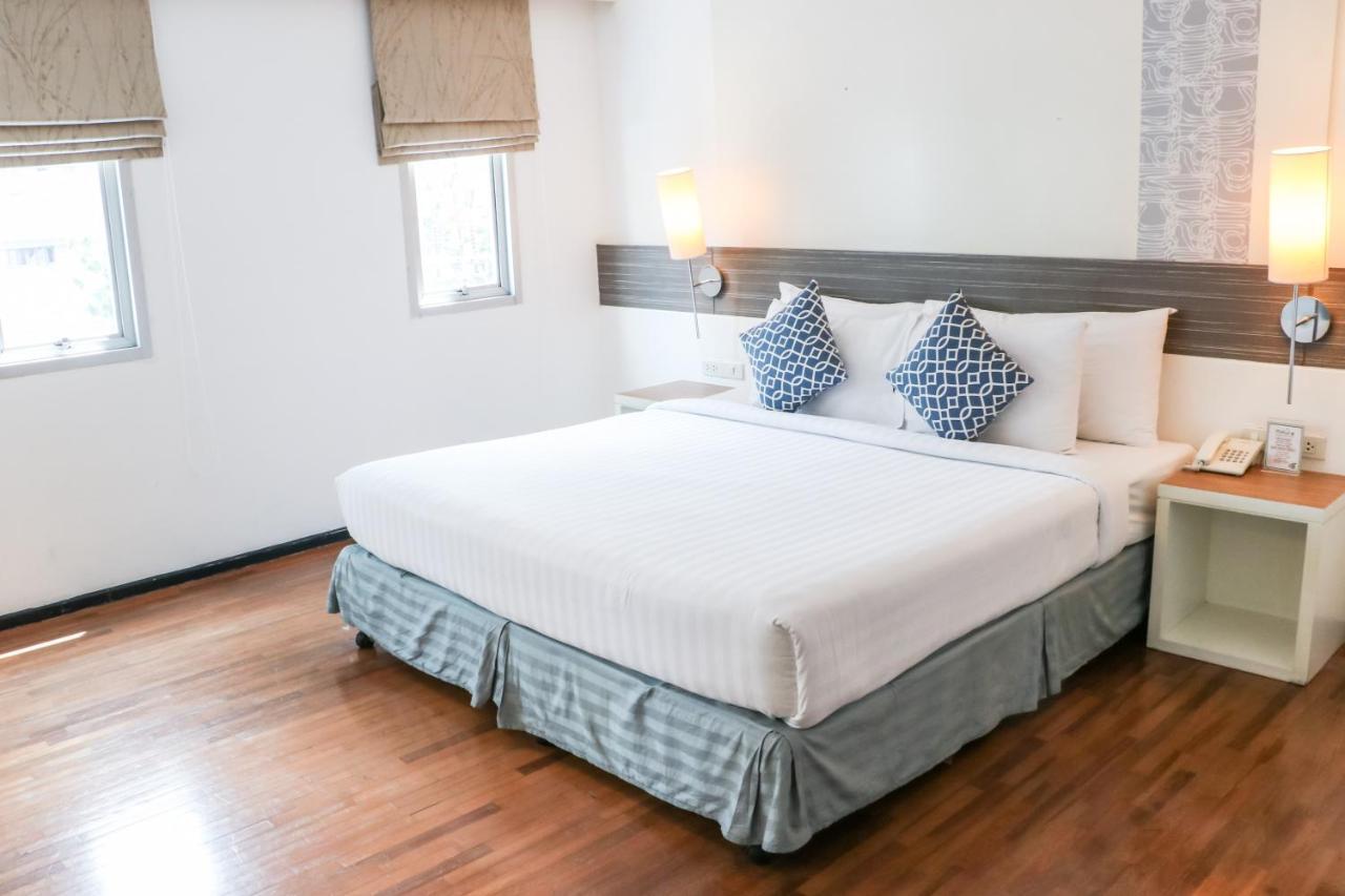 The Mini R Ratchada Hotell Bangkok Eksteriør bilde