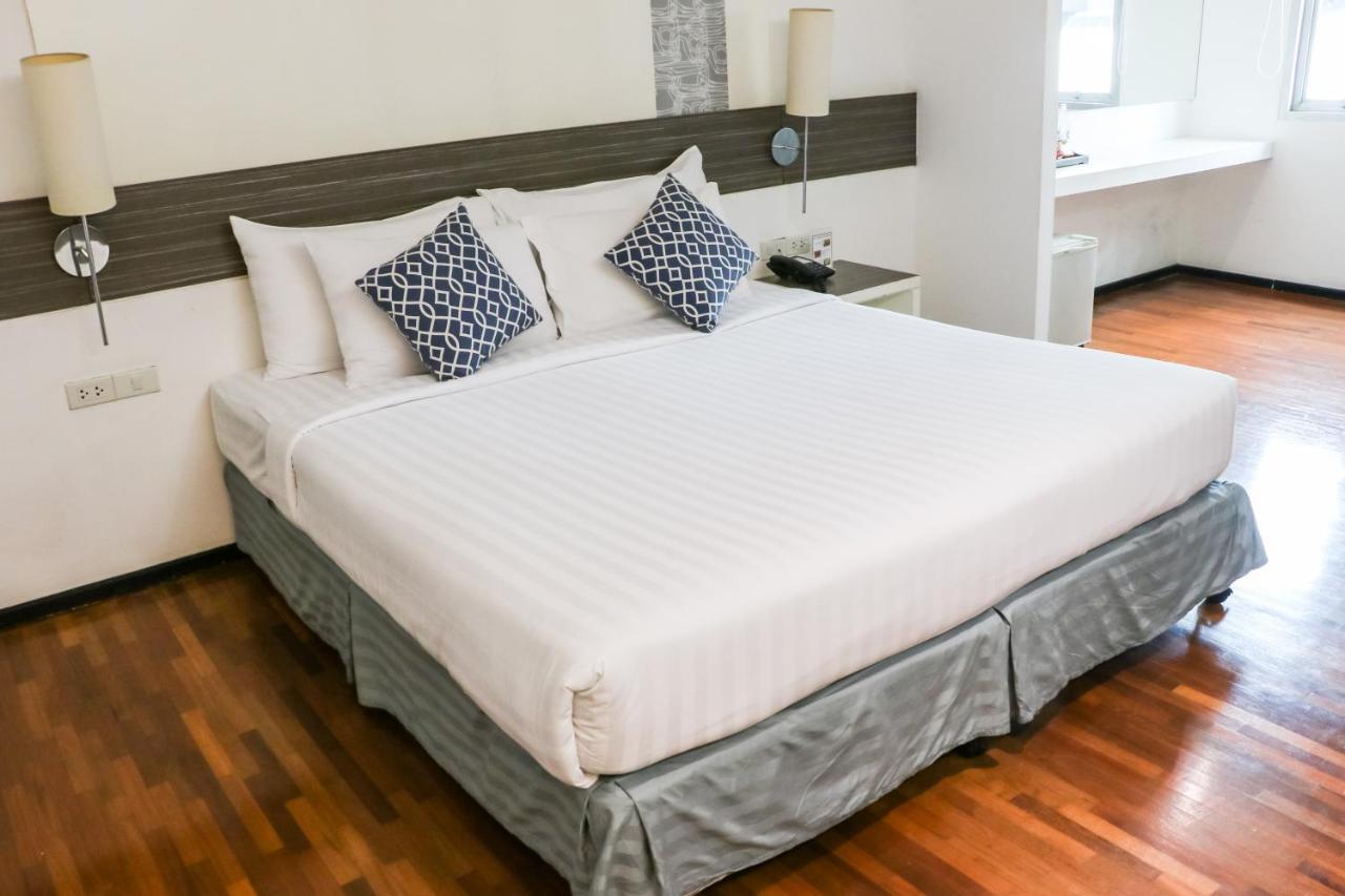 The Mini R Ratchada Hotell Bangkok Eksteriør bilde