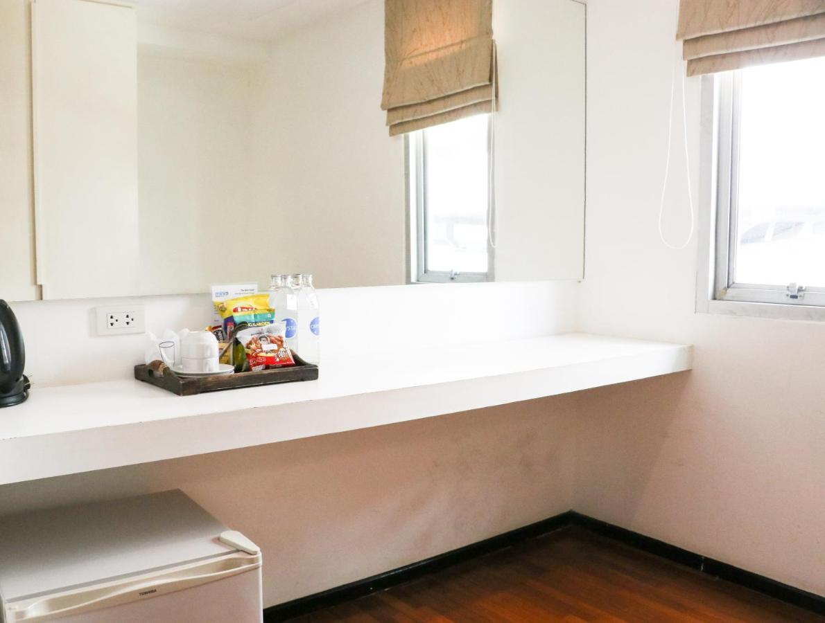 The Mini R Ratchada Hotell Bangkok Eksteriør bilde